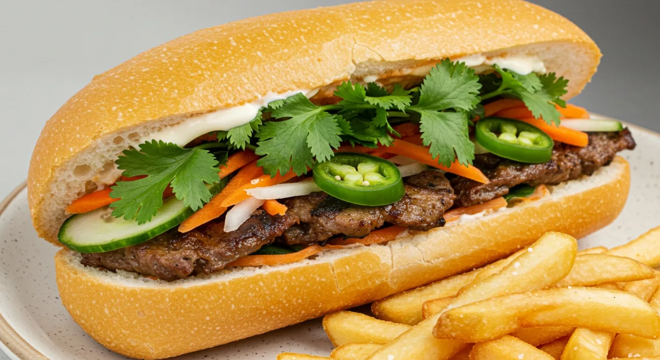 Banh Mi Pho Wings