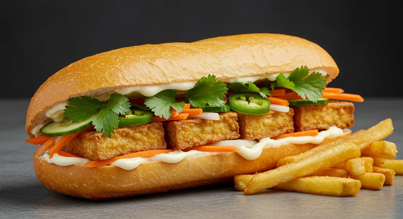 Tofu Banh Mi Box