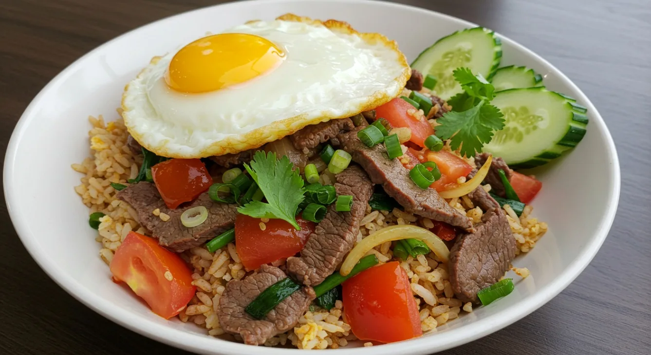 Beef Fried Rice Box