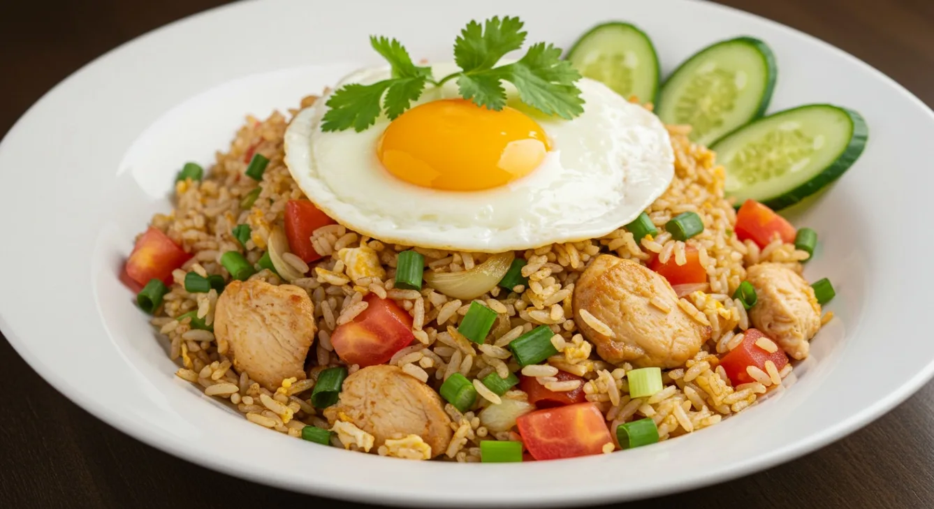 Chicken Fried Rice Box