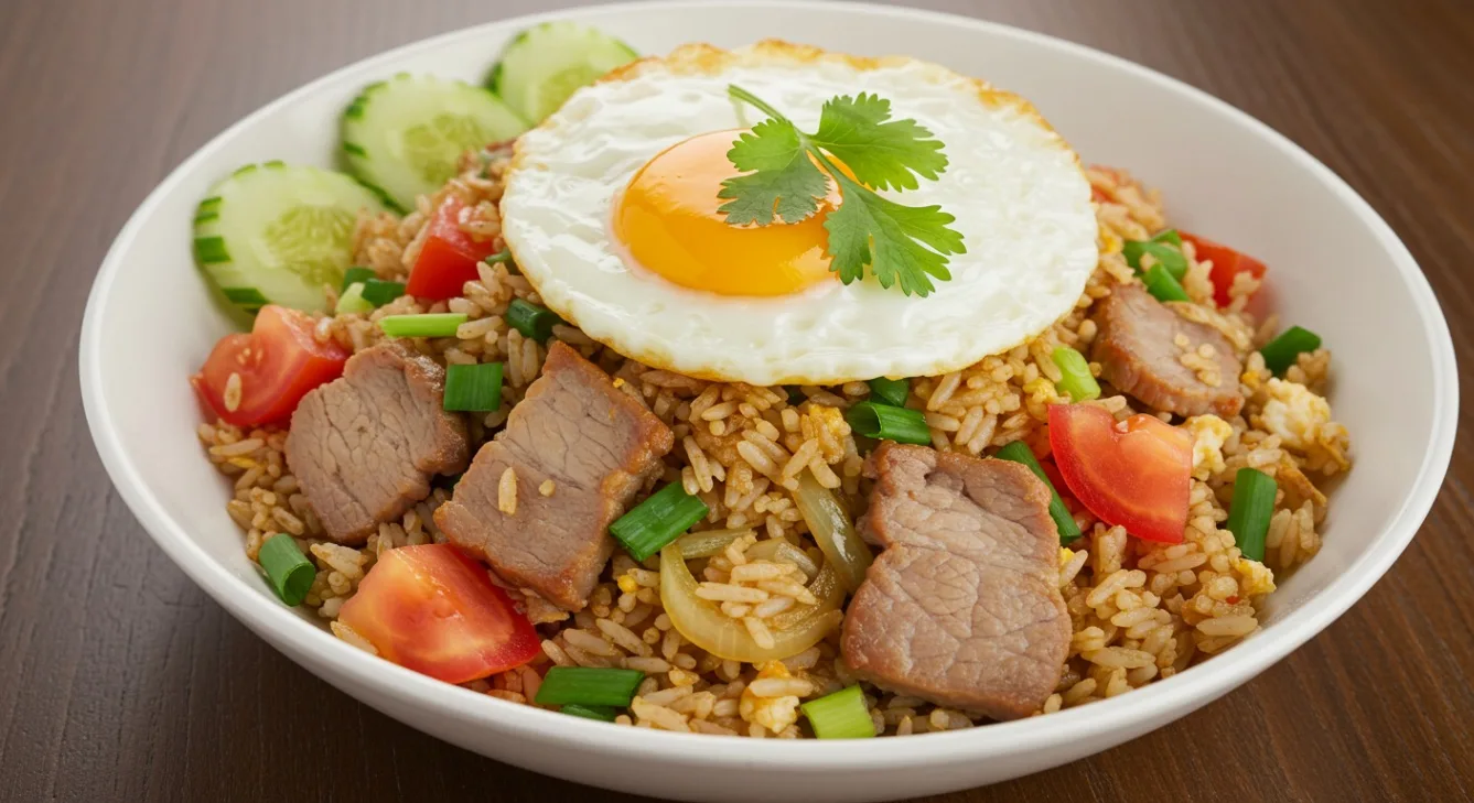 Pork Fried Rice Box