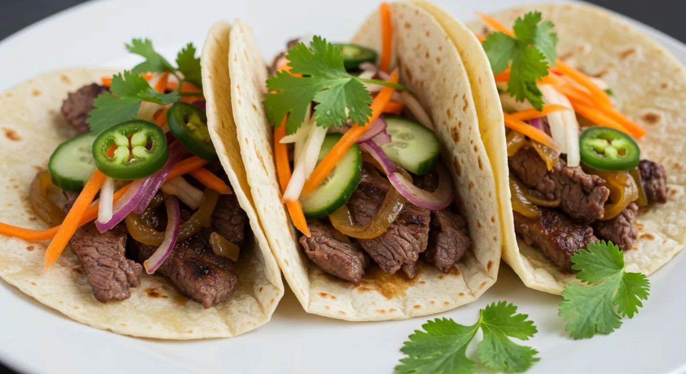 Beef Banh Mi Tacos Box