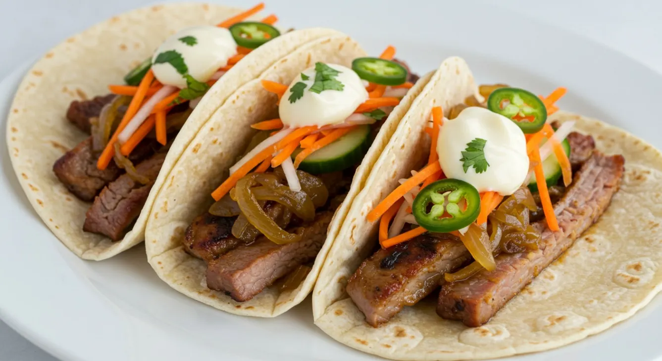 Pork Banh Mi Tacos Box