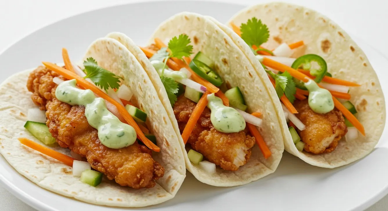 Chicken Banh Mi Tacos Box