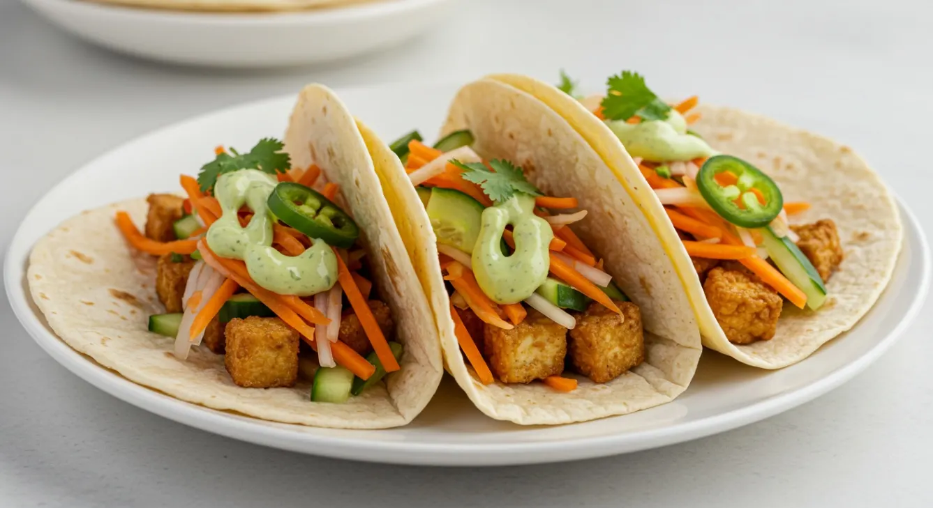 Tofu Banh Mi Tacos Box