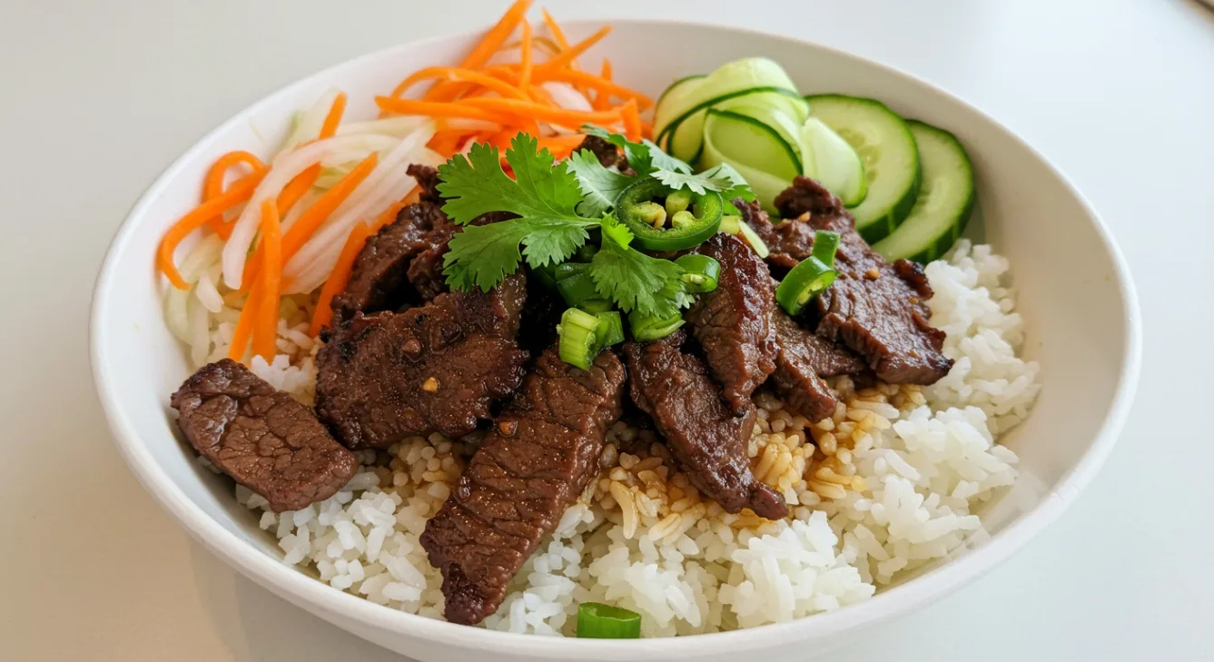 Beef Banh Mi Bowl