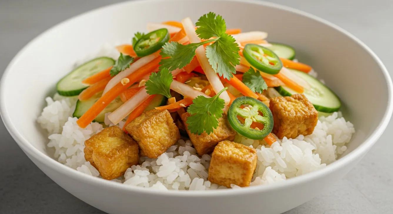 Tofu Banh Mi Bowl