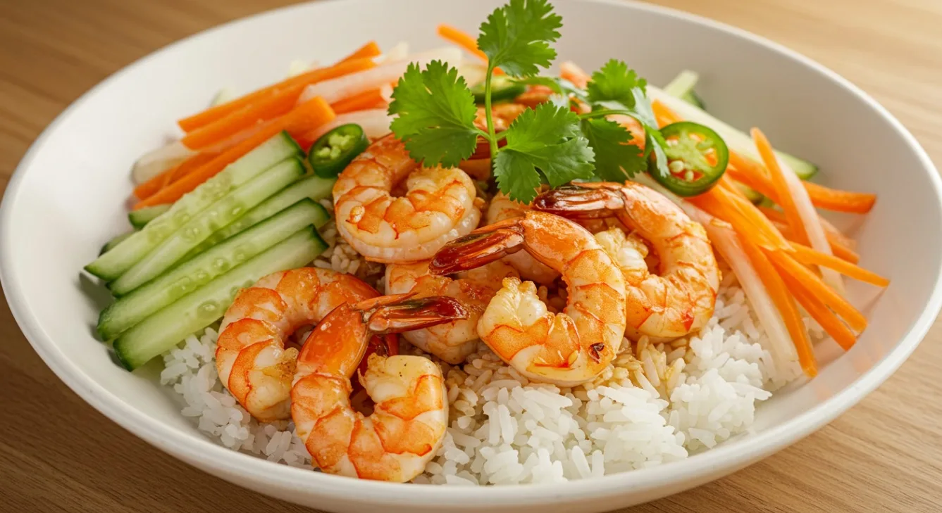 Shrimp Banh Mi Bowl