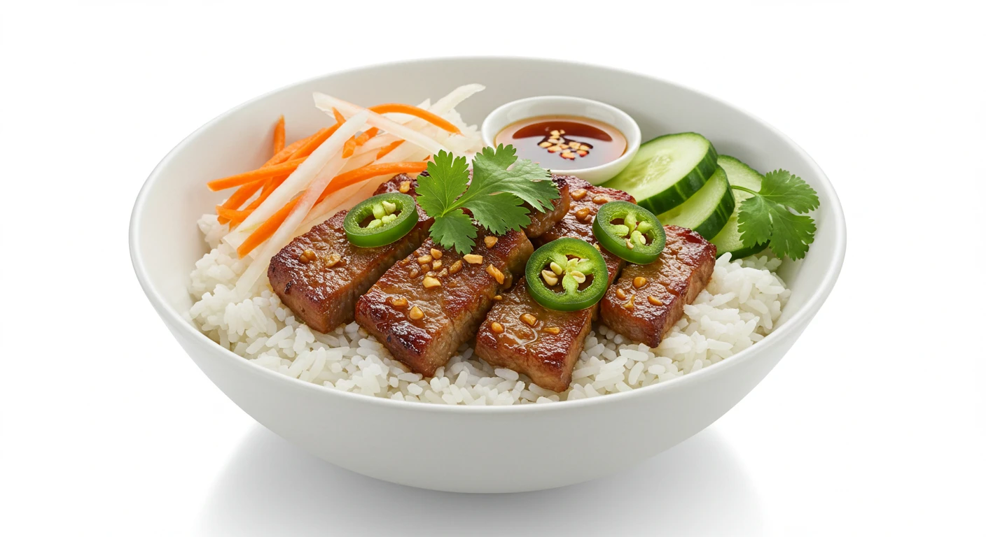 Pork Banh Mi Bowl