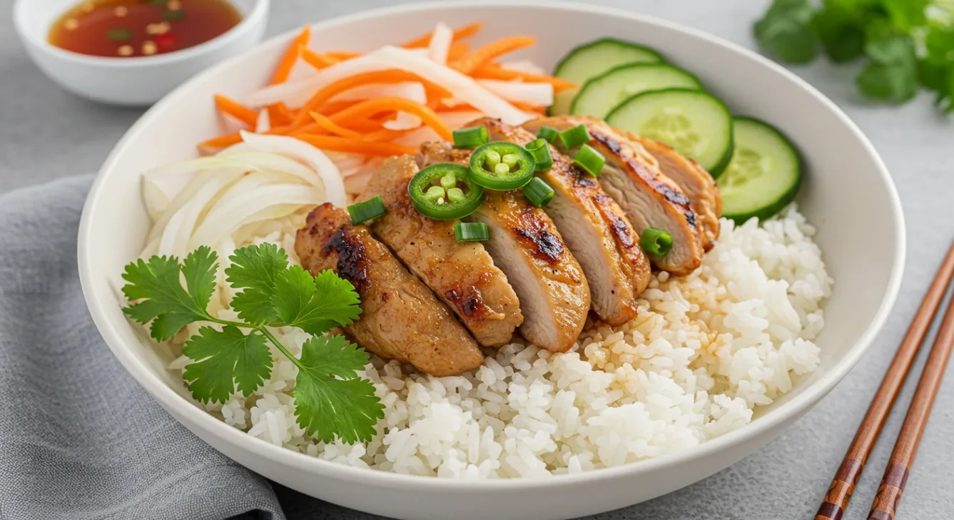 Chicken Banh Mi Bowl
