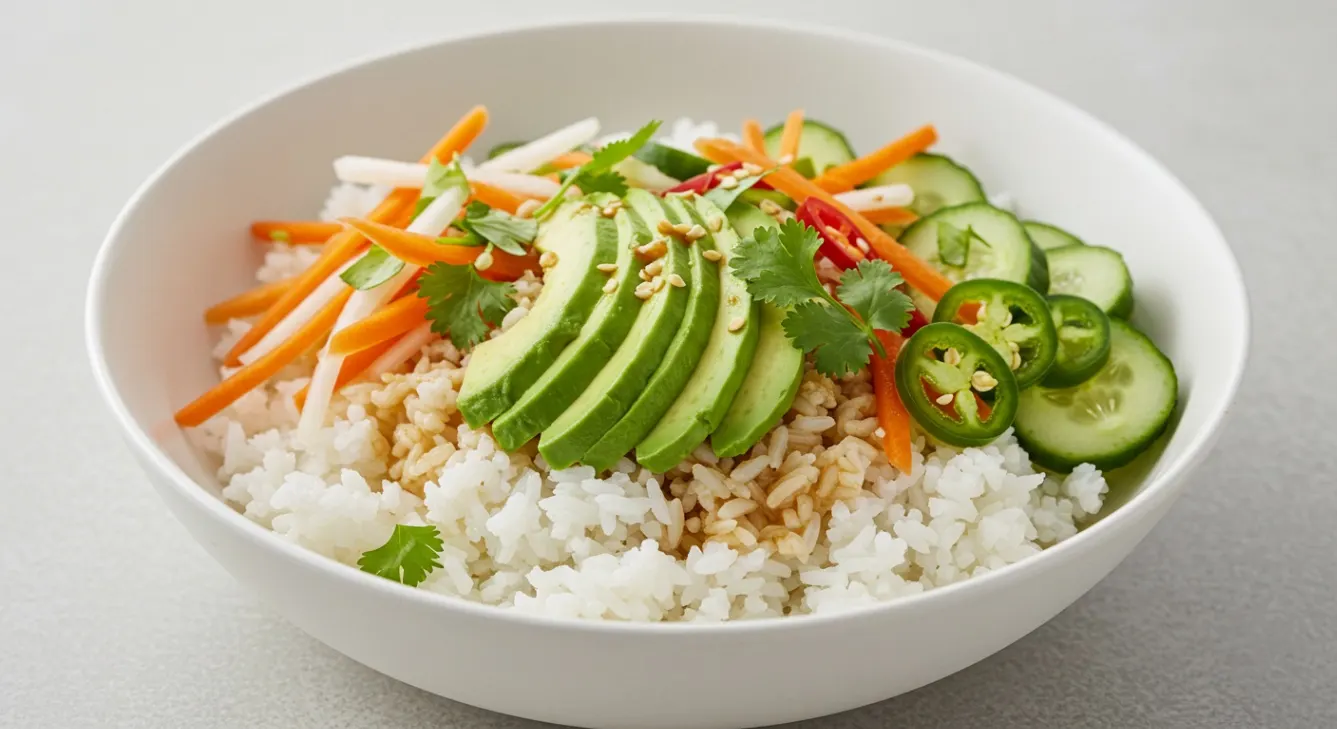 Avocado Banh Mi Bowl