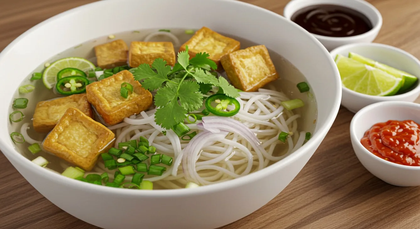 Fried Tofu Pho Box