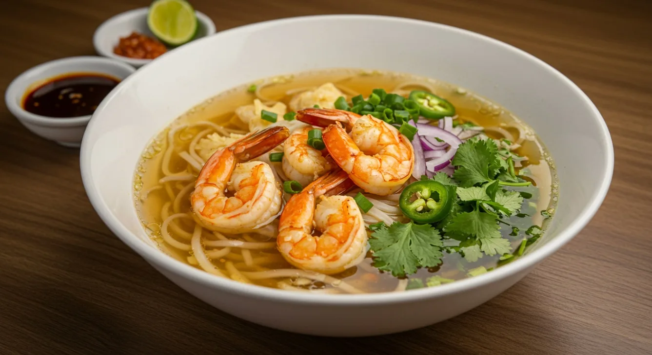 Shrimp Pho Box