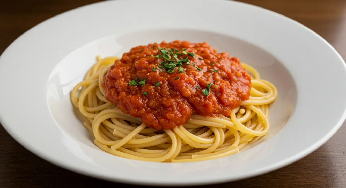 Spaghetti & Marinara