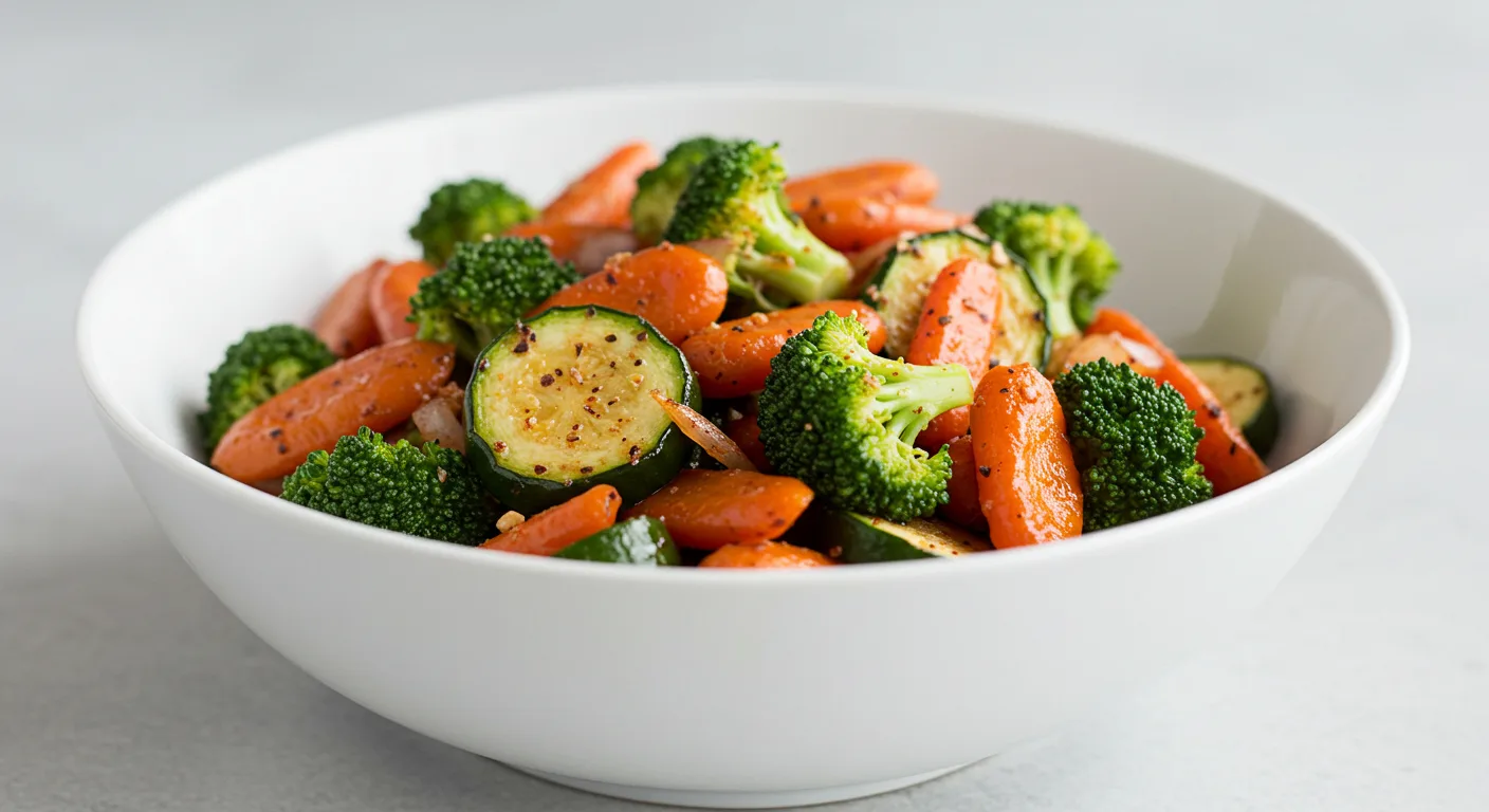 Vegan Chipotle Veggies