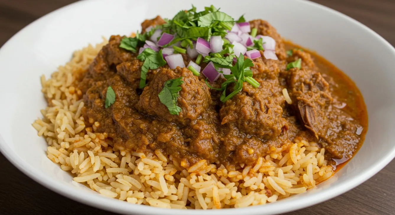 Nihari Rice Bowl