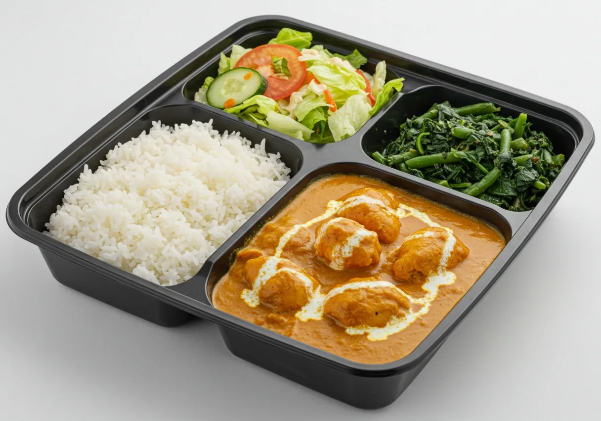Chicken Makhani Boxed Lunch