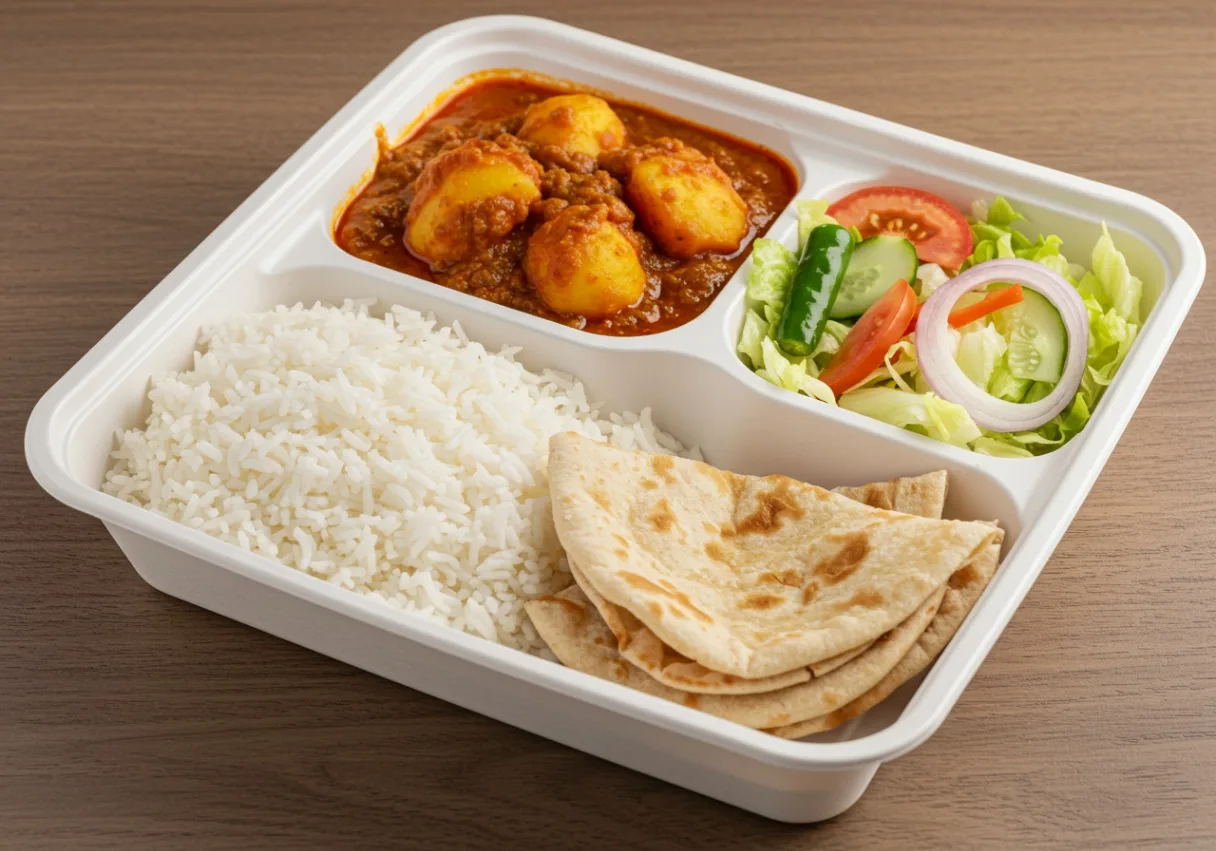 Aloo Vindaloo Boxed Lunch