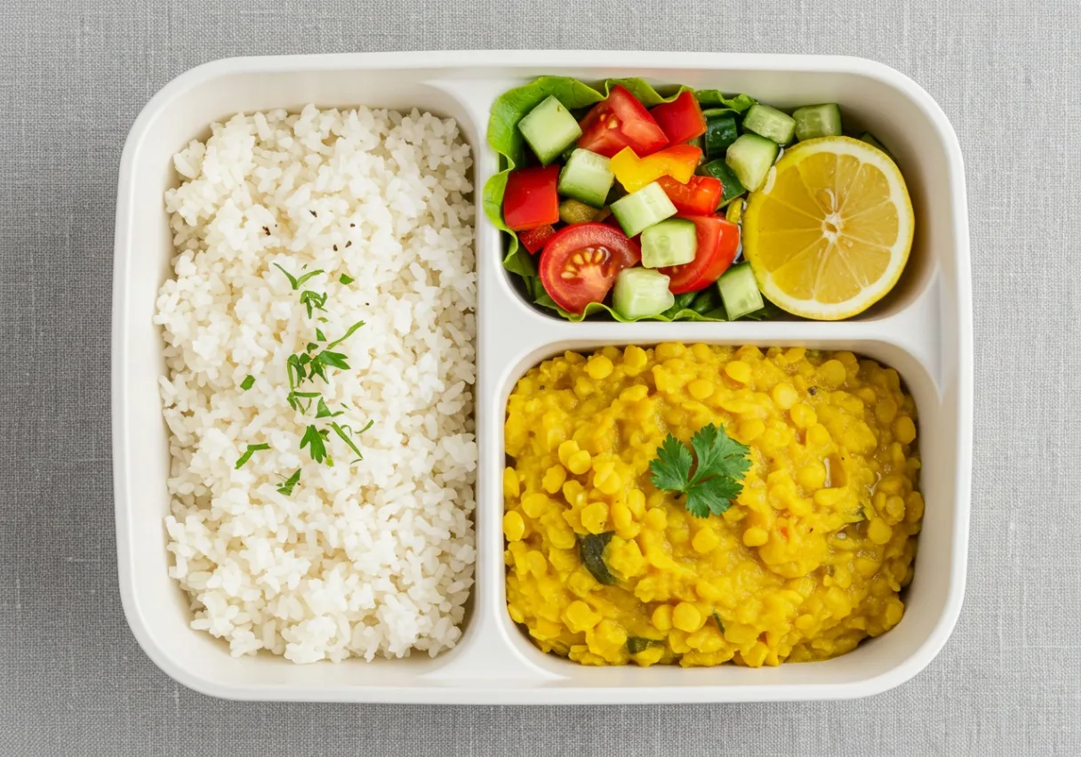 Gluten-Free Yellow Daal Boxed Lunch