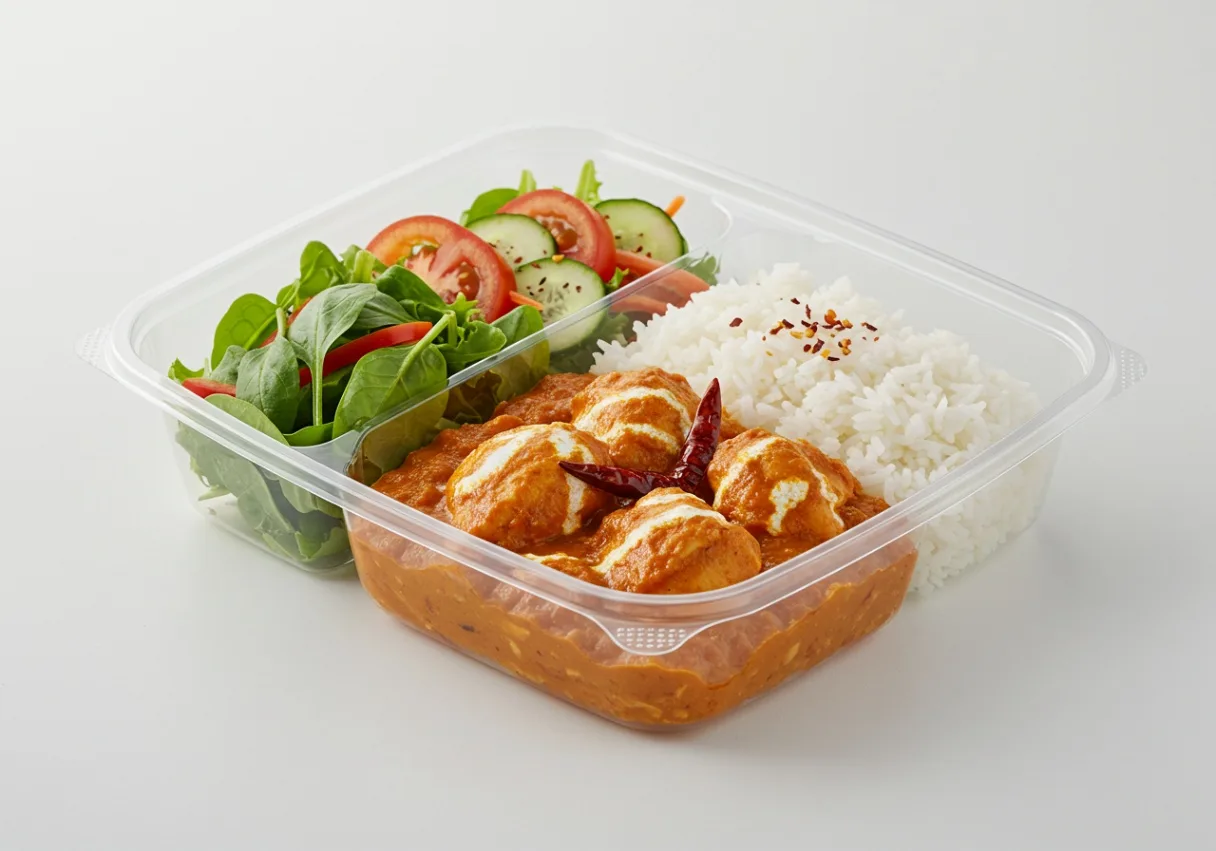 Gluten-Free Chicken Masala Boxed Lunch