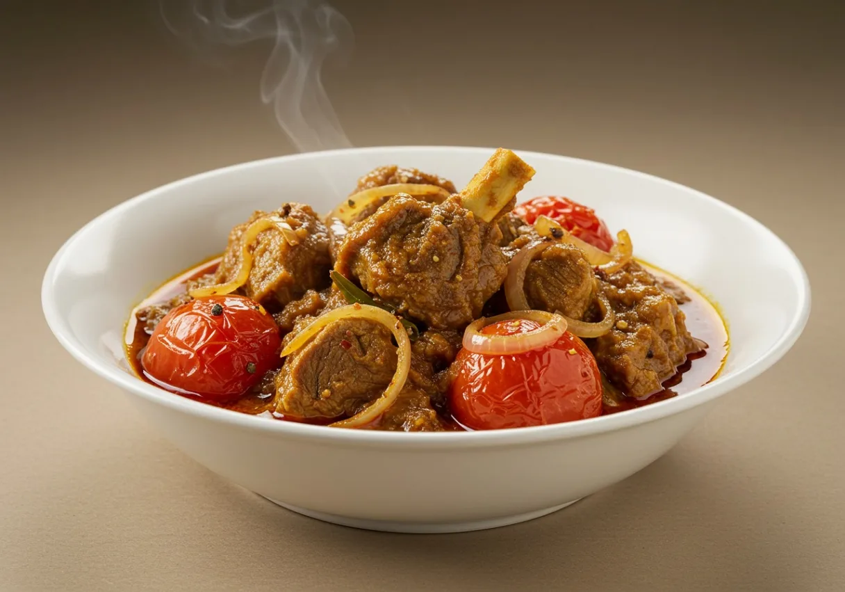 Lamb Jalfrazzi