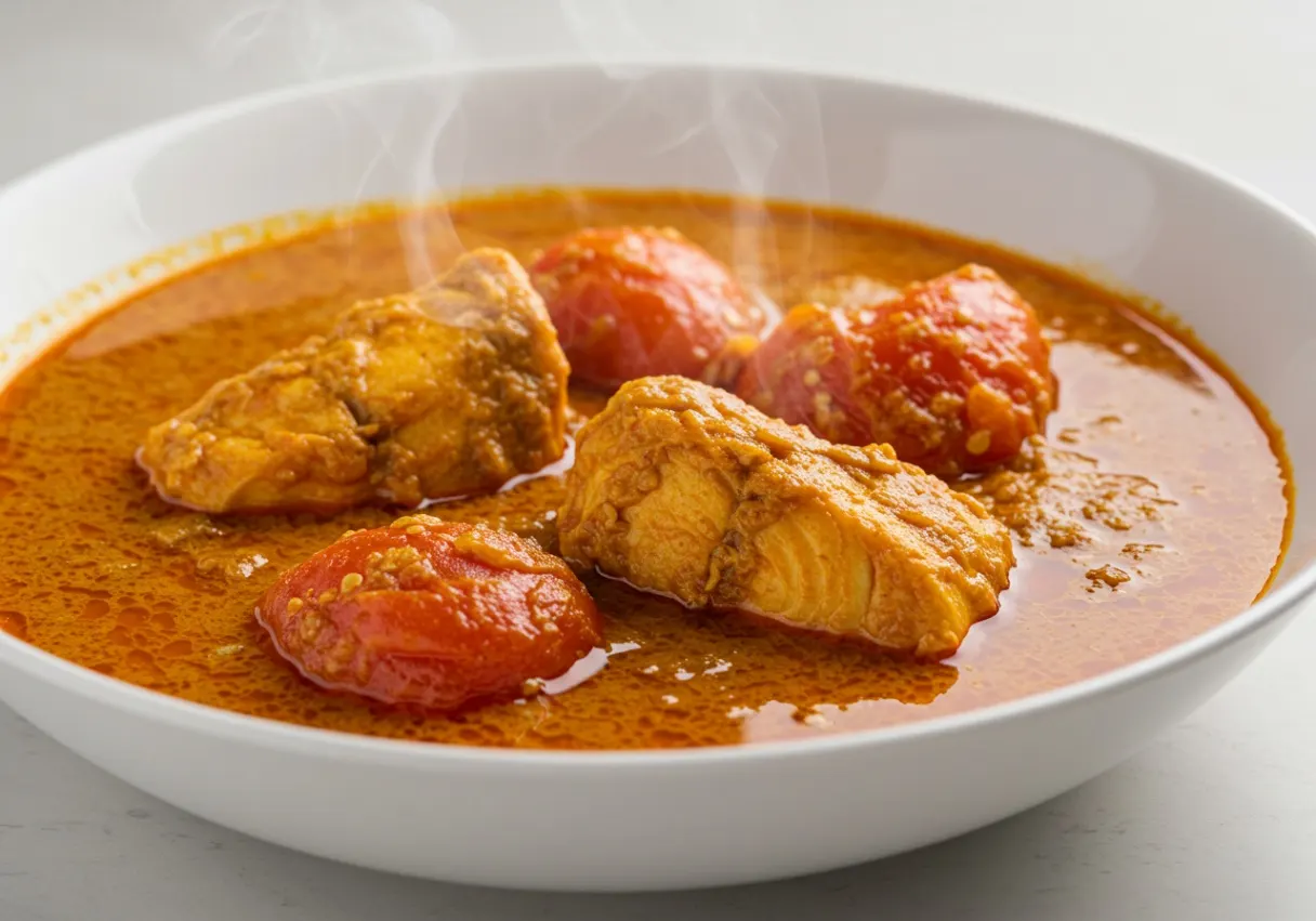 Fish Bhuna