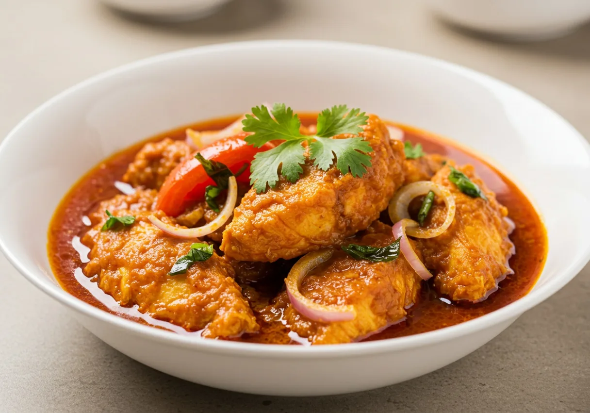 Fish Jalfrazzi