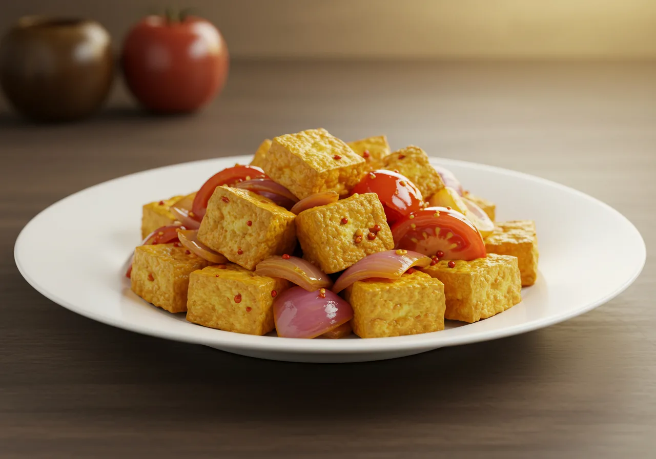 Tofu Jalfrazzi