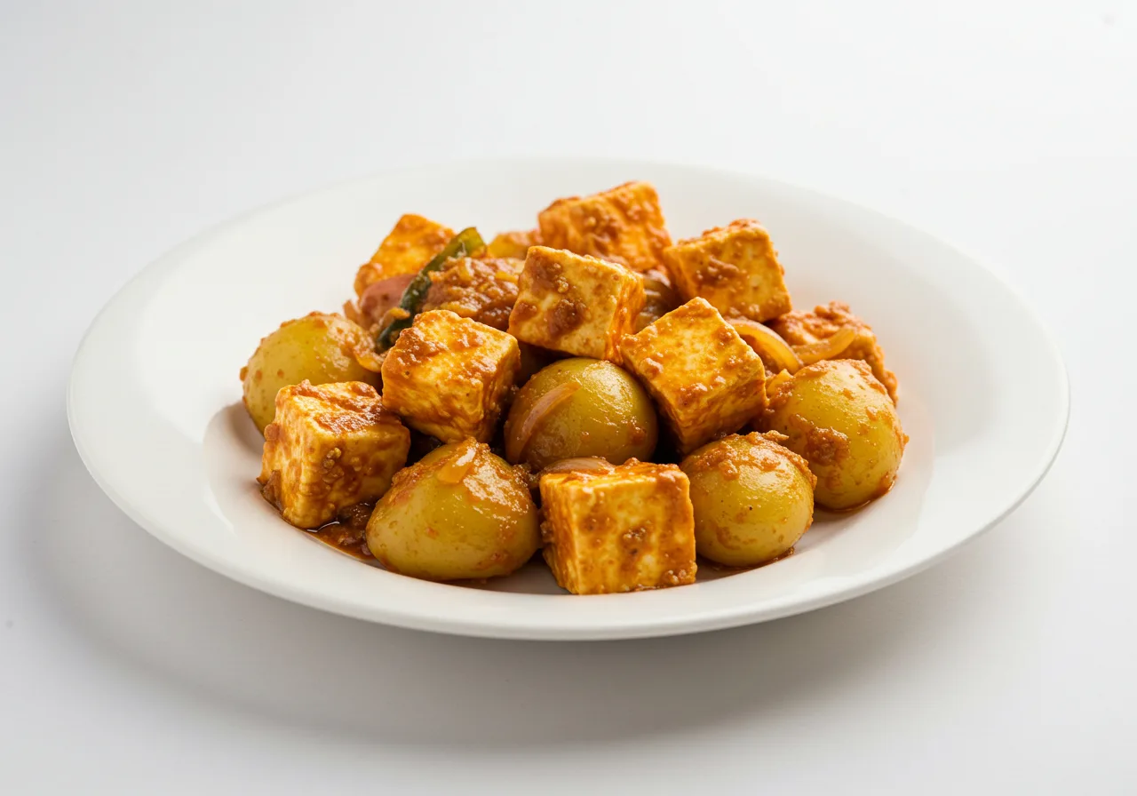 Paneer Vindaloo