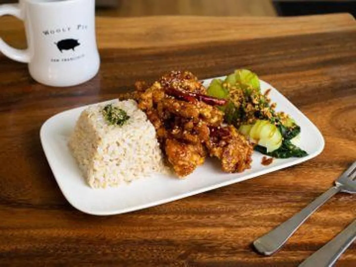 Szechuan Chicken Meal