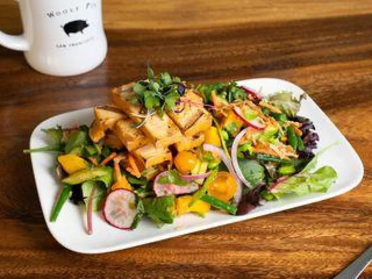 Thai Tofu Chopped Salad