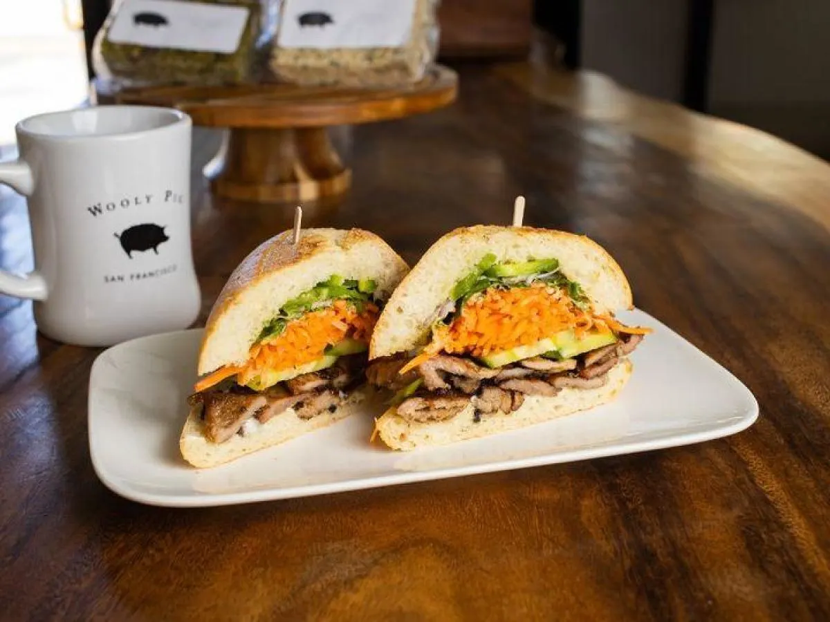 Grilled Pork Banh Mi