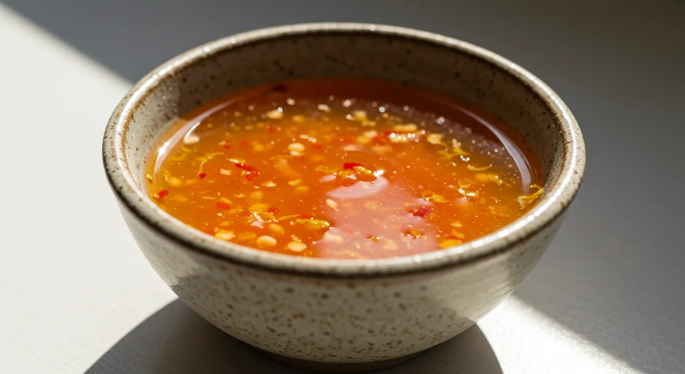 Thai Chili Citrus Vinaigrette