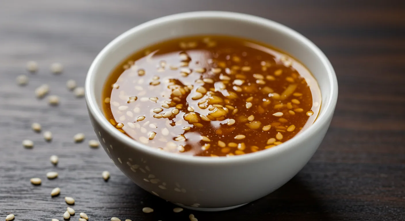 Ginger Sesame Dressing