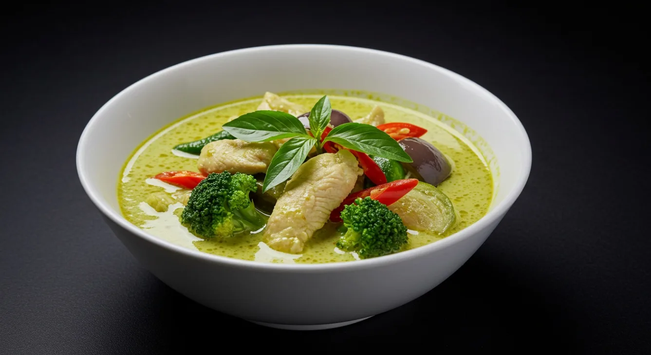 Chicken Thai Green Curry with Tamari