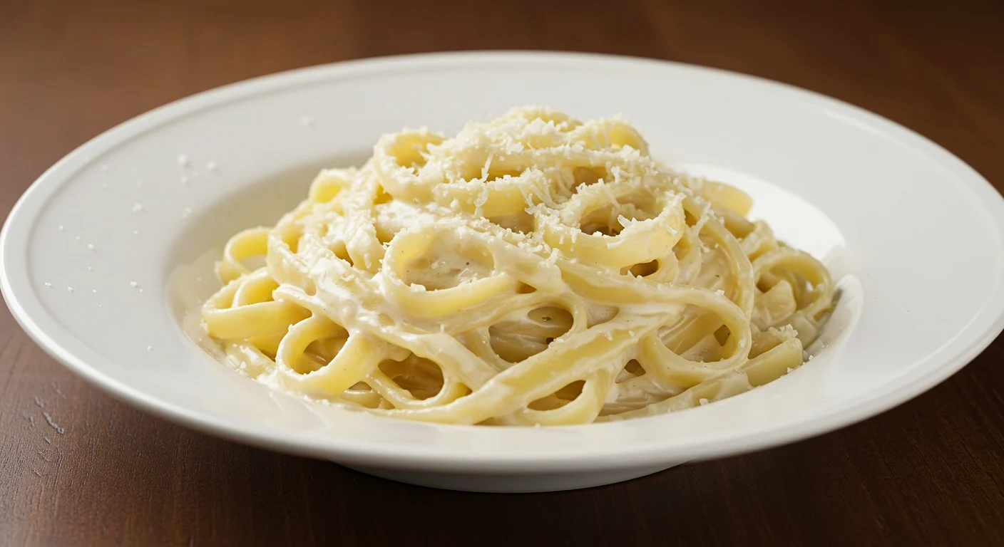 Fettuccine Alfredo