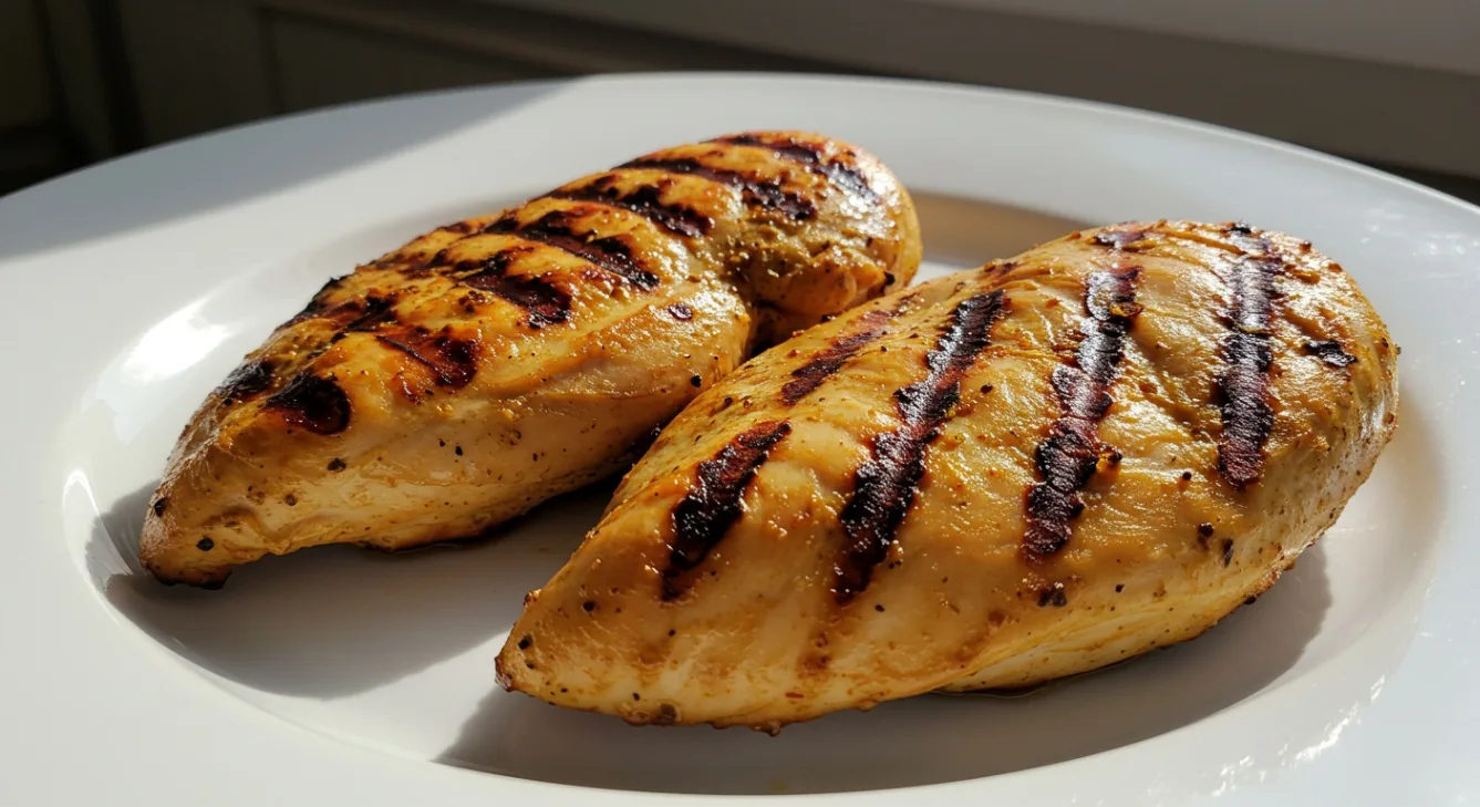 Spice Trail Chicken