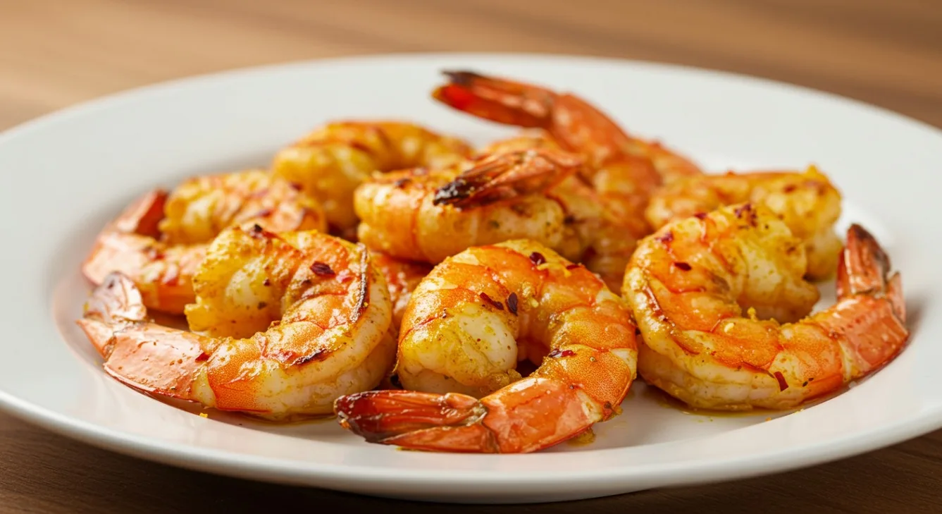 Spice Trail Shrimp