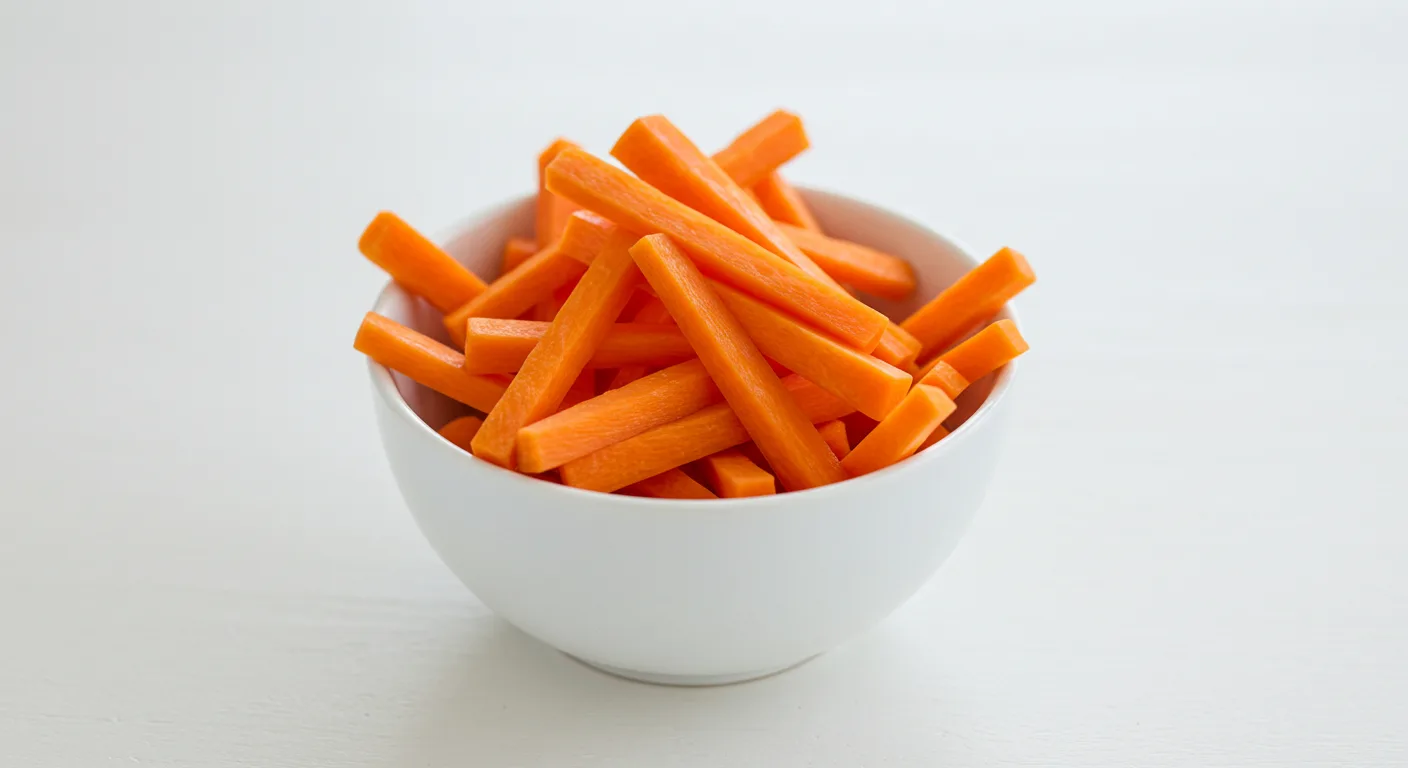 Matchstick Carrots