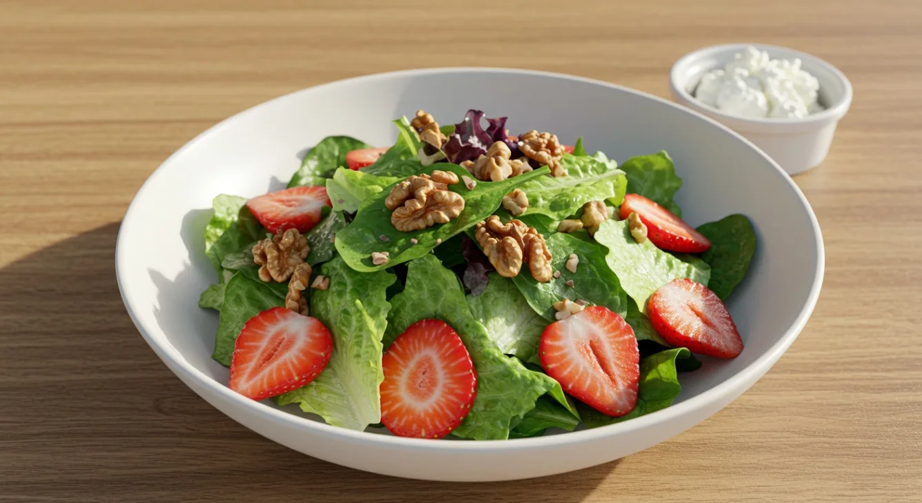Baby Spinach Salad