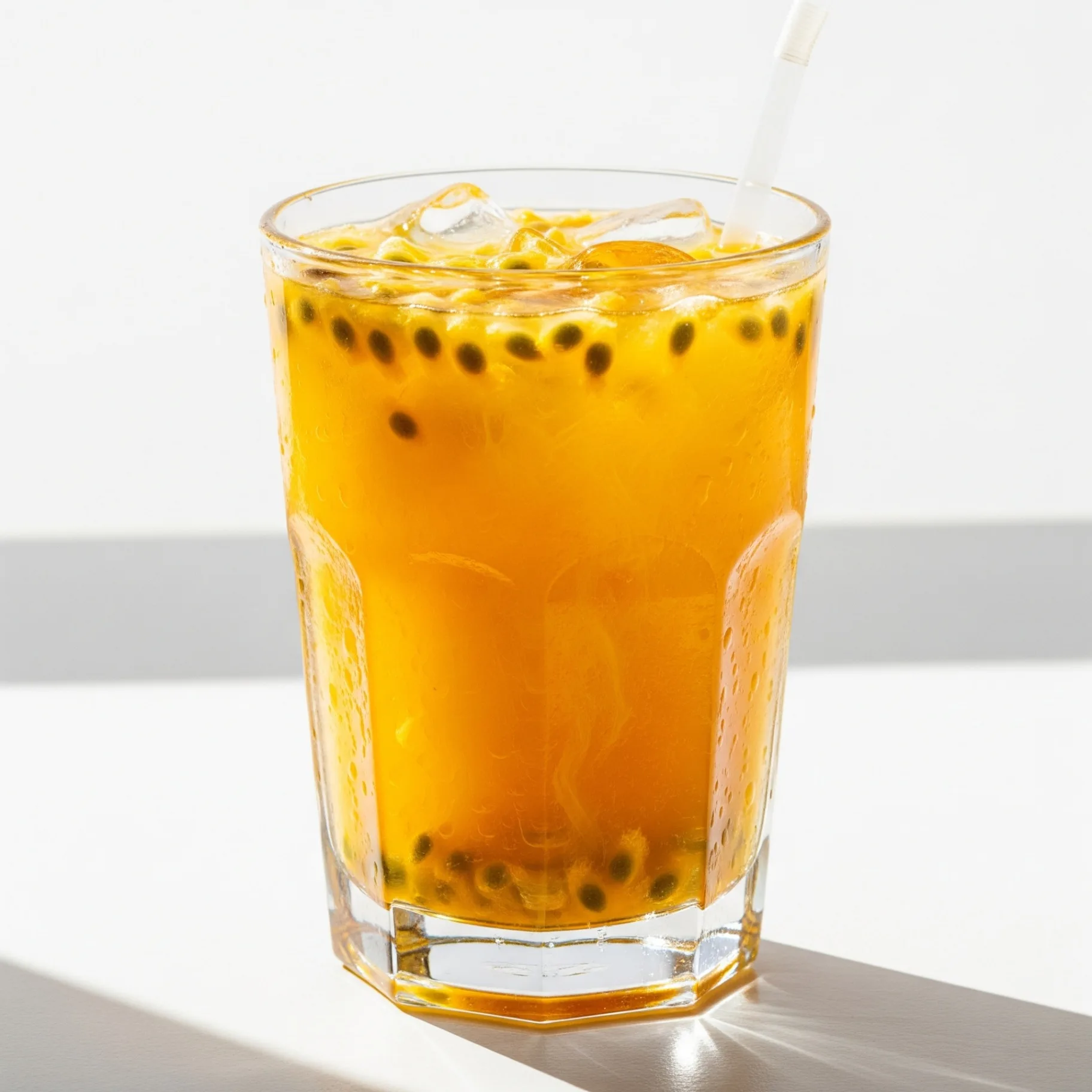 Passion Fruit Aguas Frescas