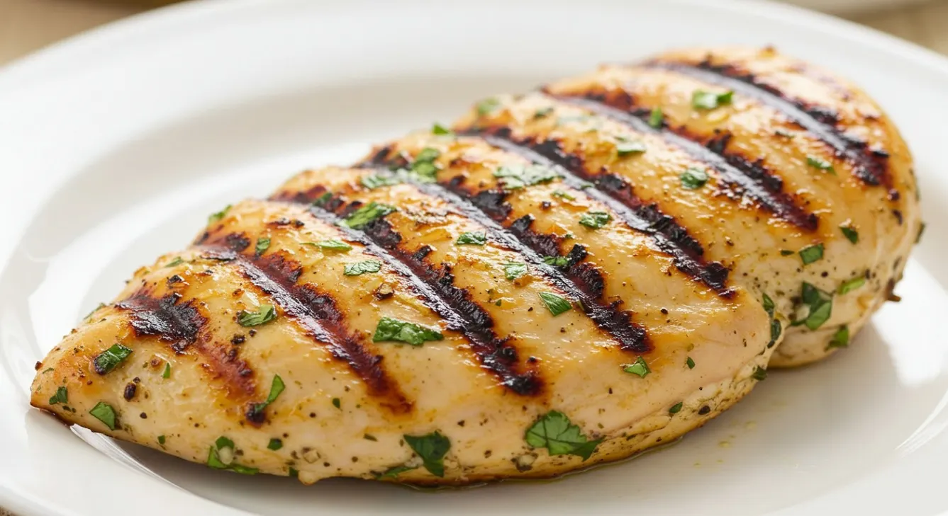 Marinated Grilled Chicken Breasts