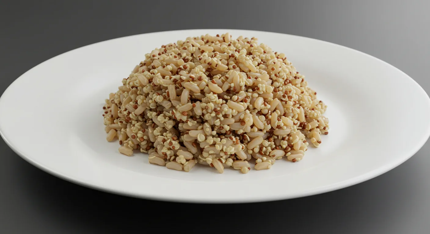 Brown Rice Quinoa Mix