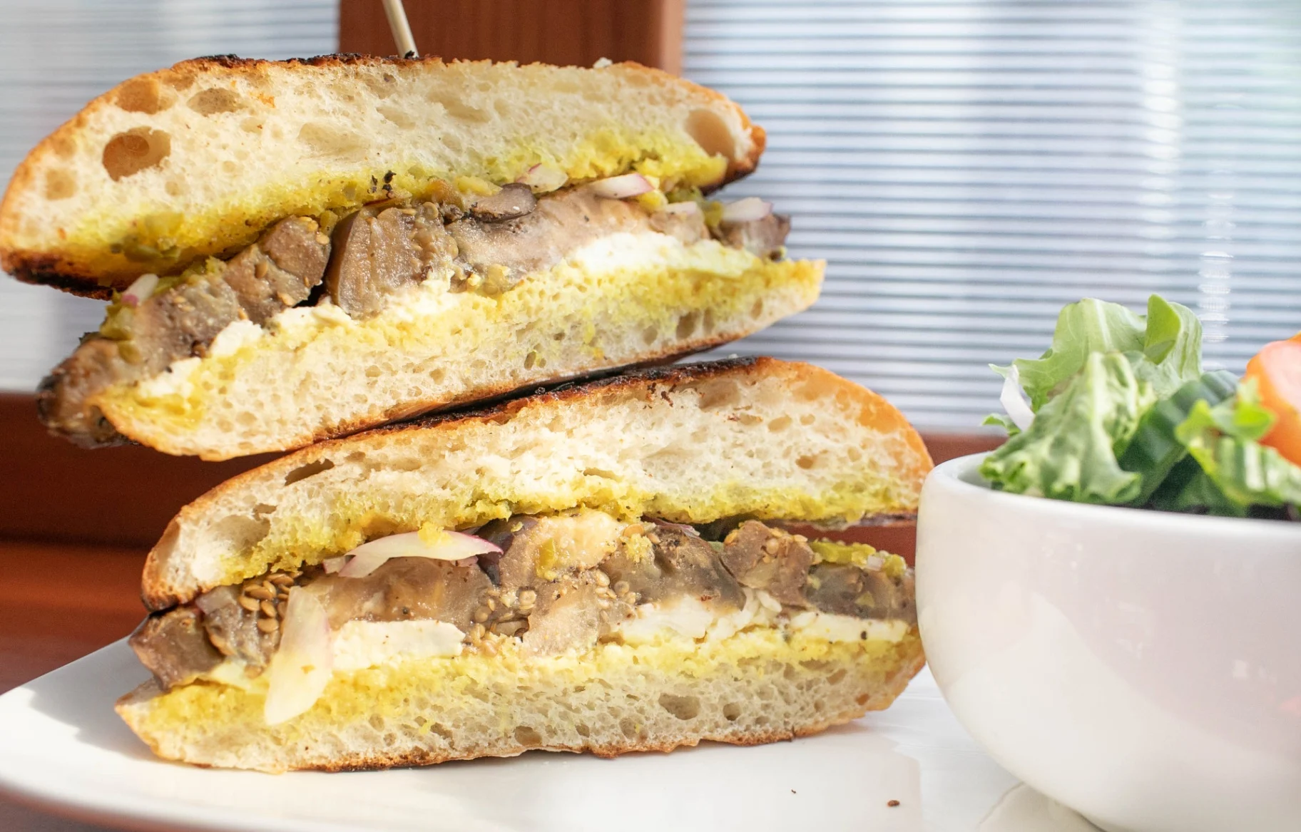 Eggplant Panini