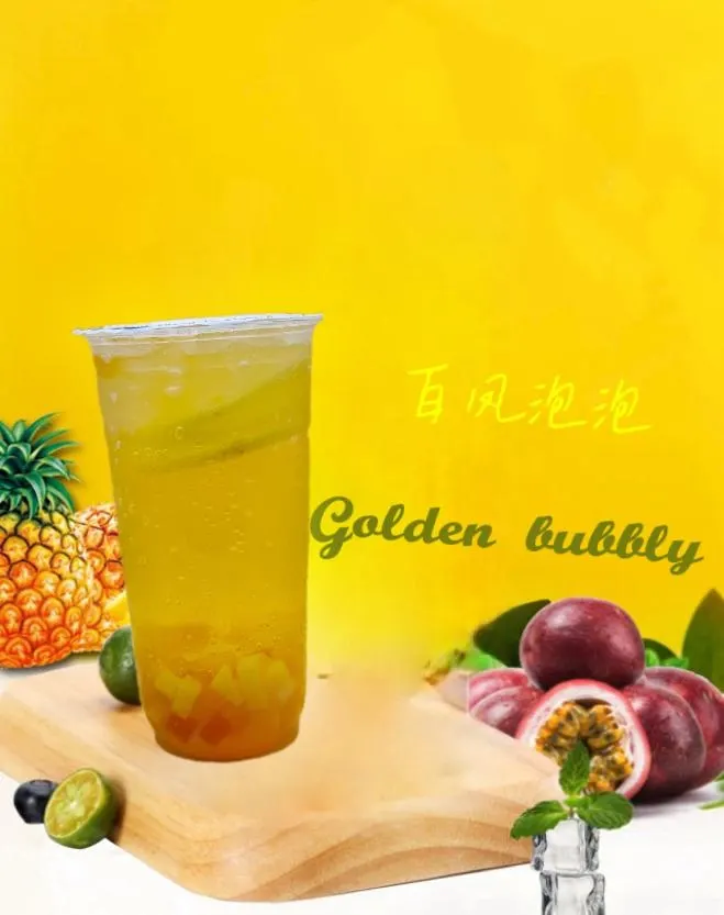 Golden Bubbly