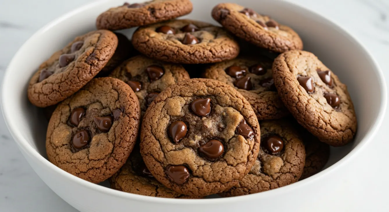 Deep Dish Chocolate Chip Cookie