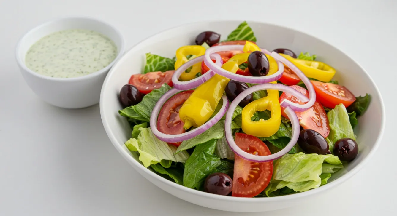 Vegan Greek Salad