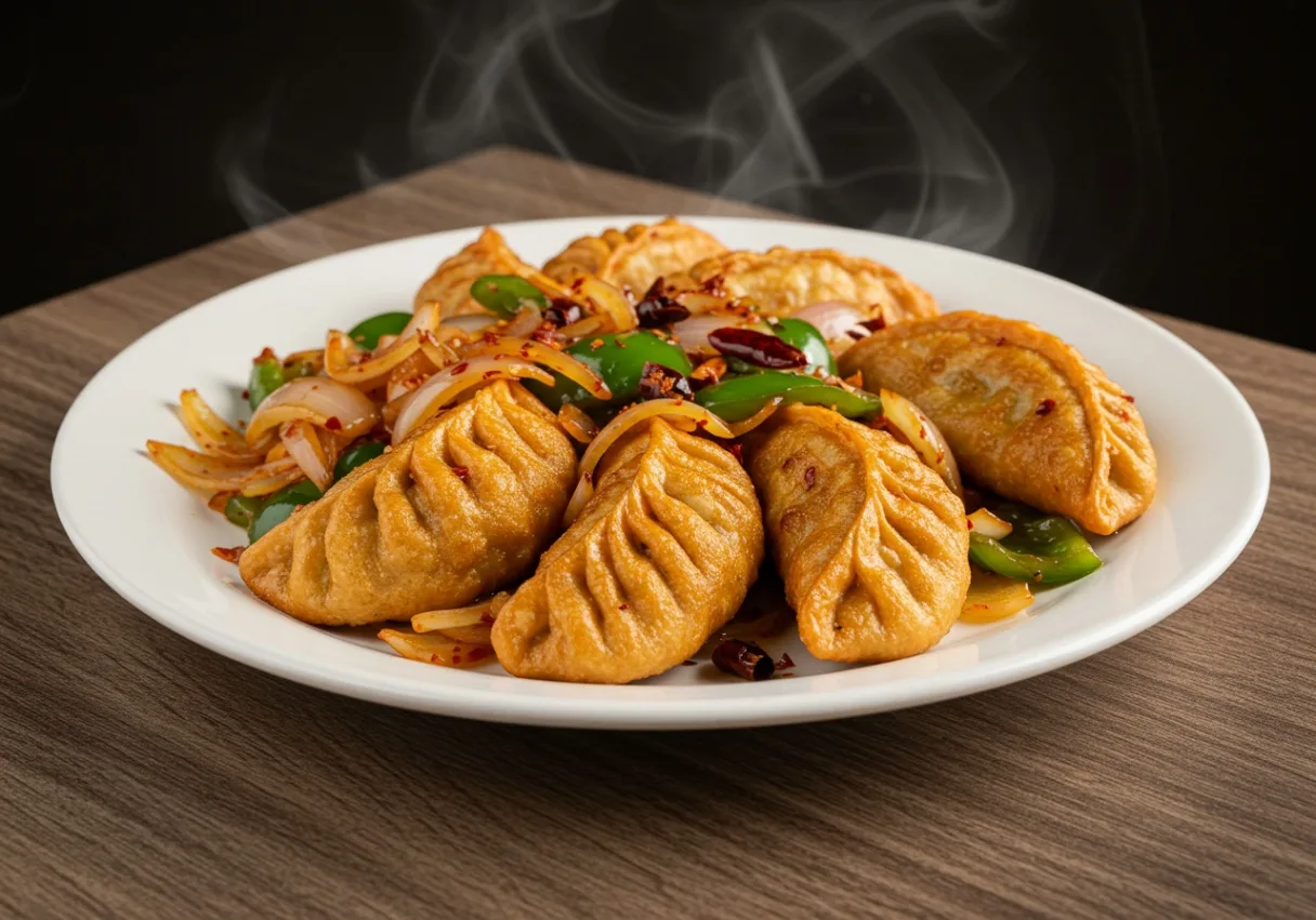 Small Chicken Momo New Road Style