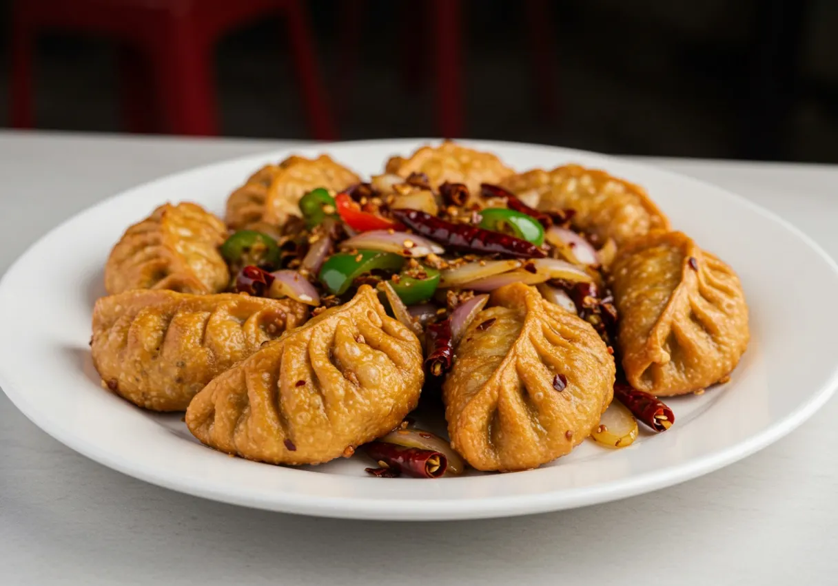 Small Pork Momo New Road Style
