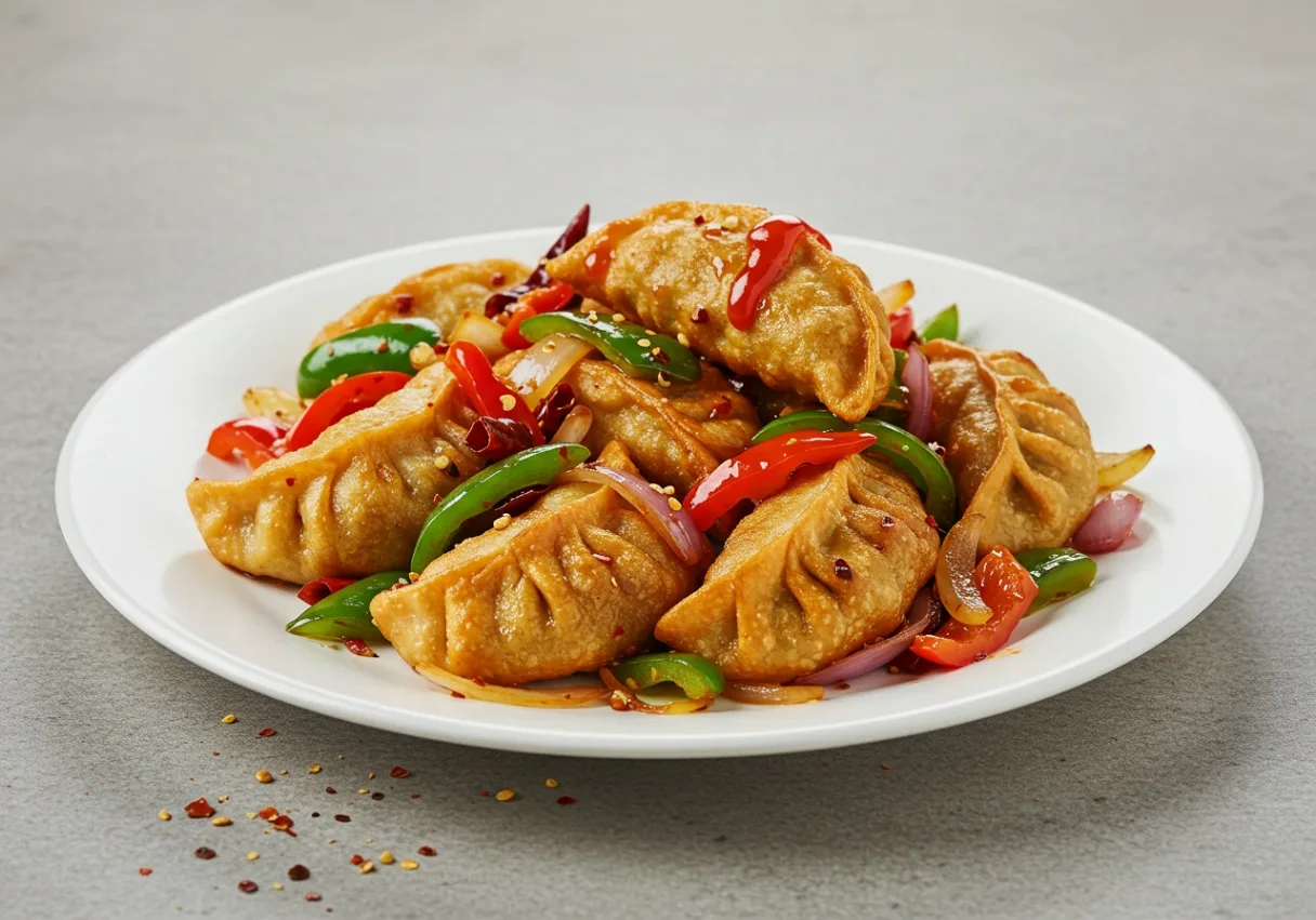 Large Vegetable Momo New Road Style